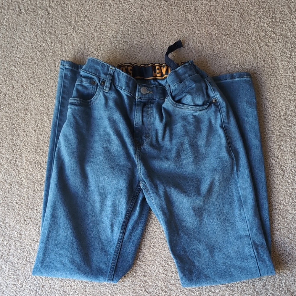 Boys Levi's 510 Denim Jeans - Blue